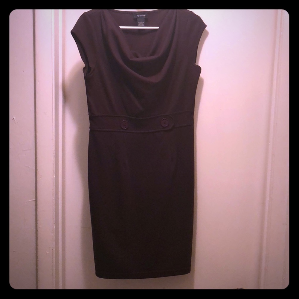 Beautiful brown dress never worn!